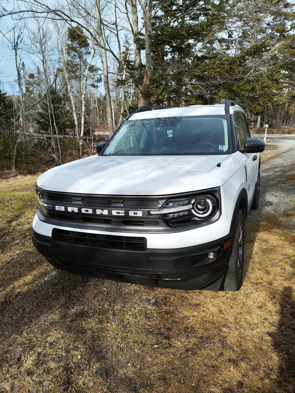 Ford Bronco Sport Installed deer whislers on my 2024 Big Bend Sport pgyn2u0qwape1