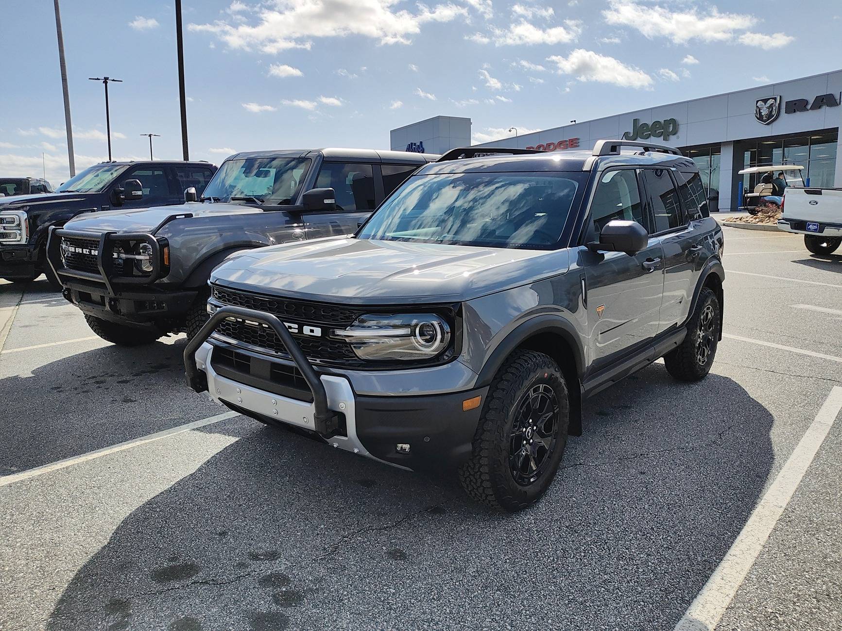 Ford Bronco Sport Official: 2025 Bronco Sport Gets Sasquatch Off-Road Package, New Tech and Features Broncos