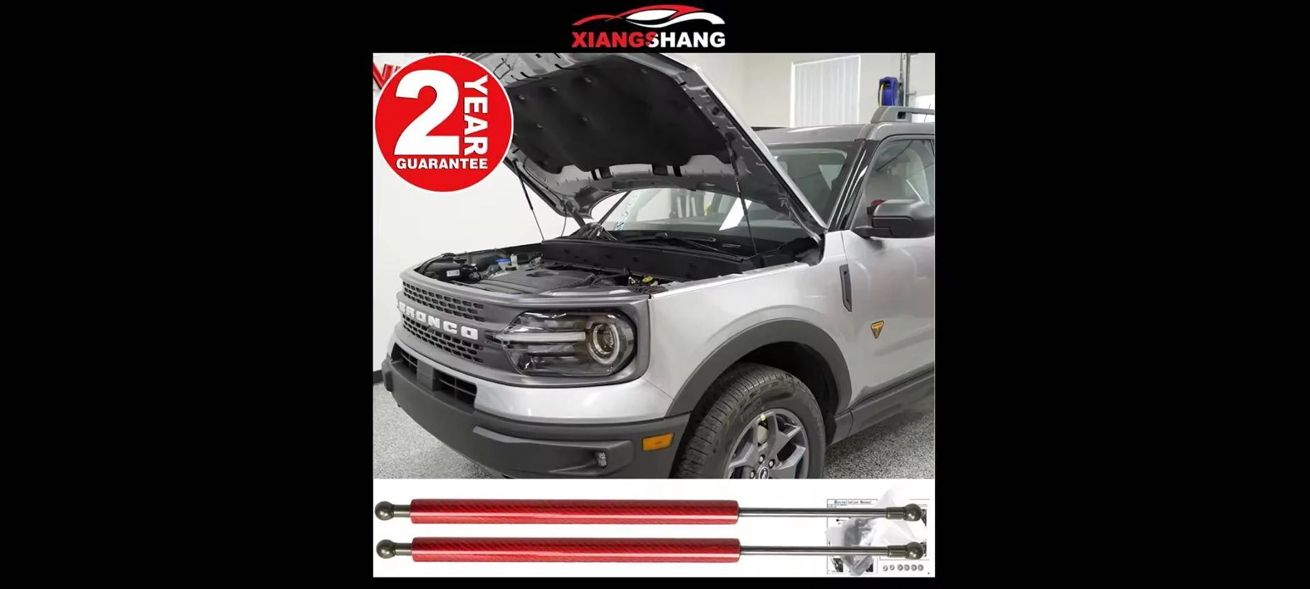 Ford Bronco Sport 2021-2024 Bronco Sport Modify front Gas Strut Kit Screenshot_20250321-064145