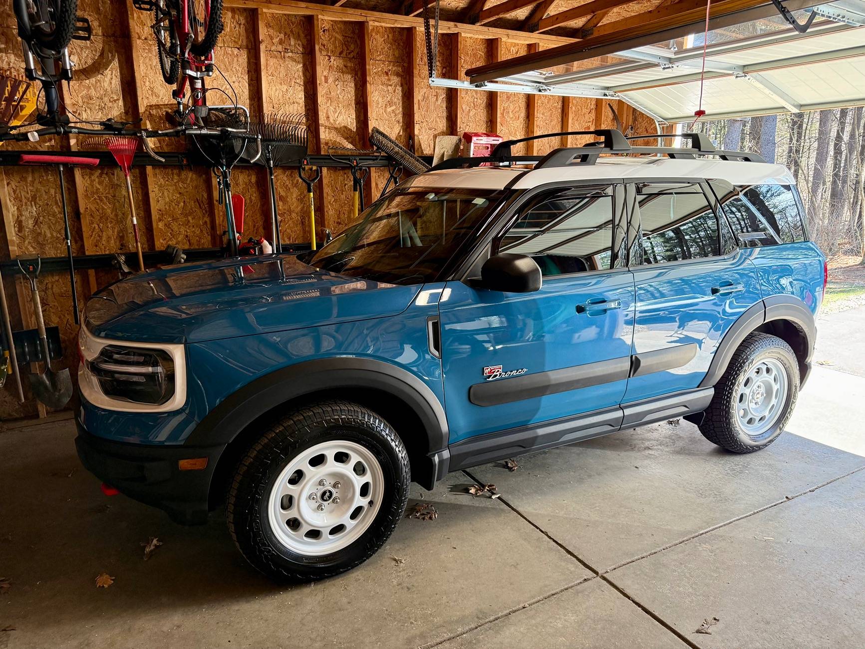 Ford Bronco Sport What did you do TO your Bronco Sport today? IMG_8956