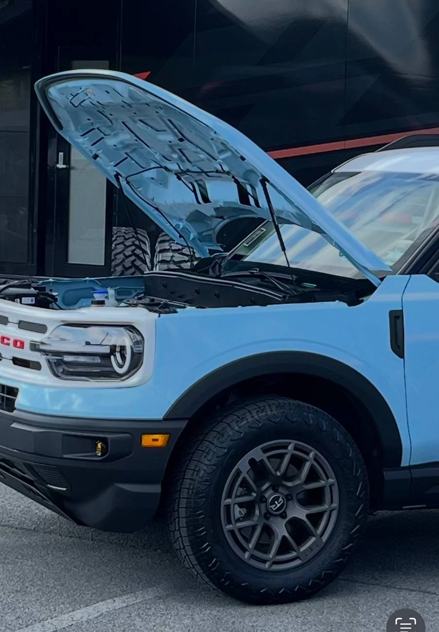 Ford Bronco Sport 2021-2024 Bronco Sport Modify front Gas Strut Kit IMG_0376