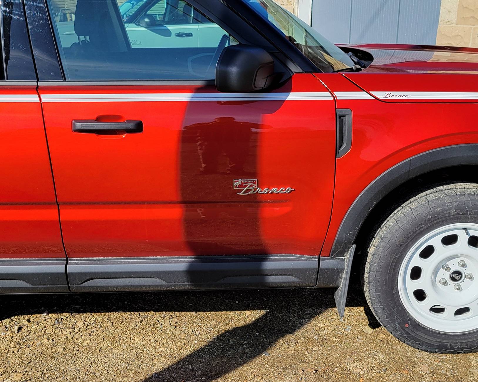 Ford Bronco Sport Heritage Bronco Sport Script Fender Badge Kit now available 20250321_164717-2