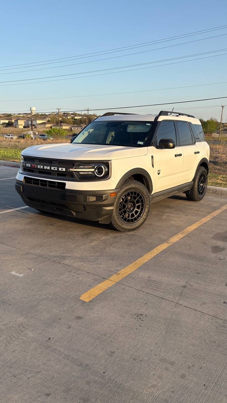 Ford Bronco Sport Toyo Open Country A/T 3’s on my Bronco Sport IMG_2036