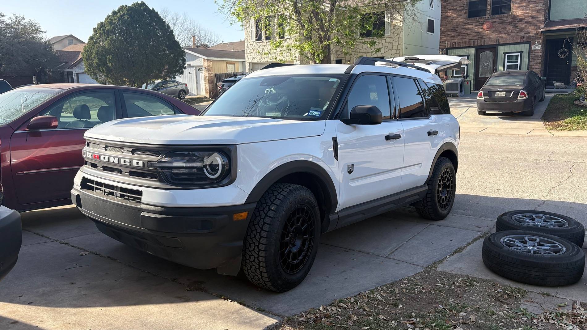 Ford Bronco Sport Toyo Open Country A/T 3’s on my Bronco Sport IMG_2025