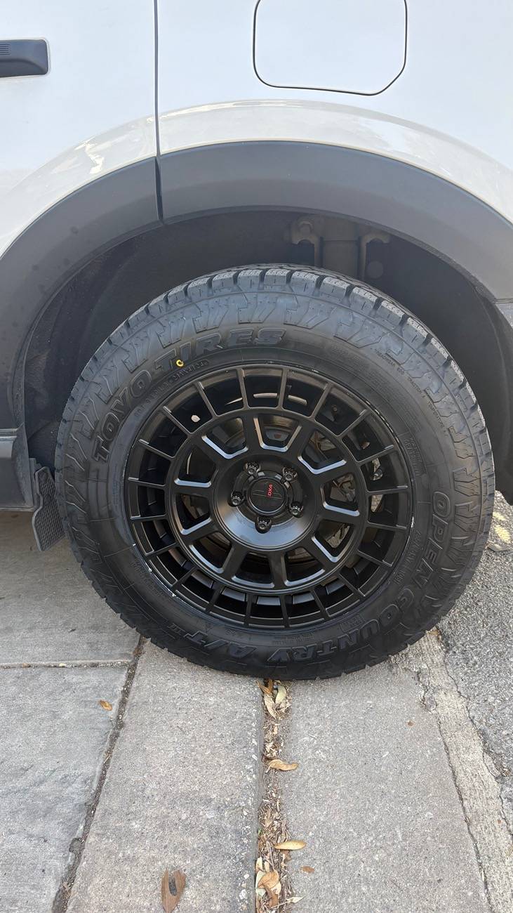 Ford Bronco Sport Toyo Open Country A/T 3’s on my Bronco Sport IMG_2026