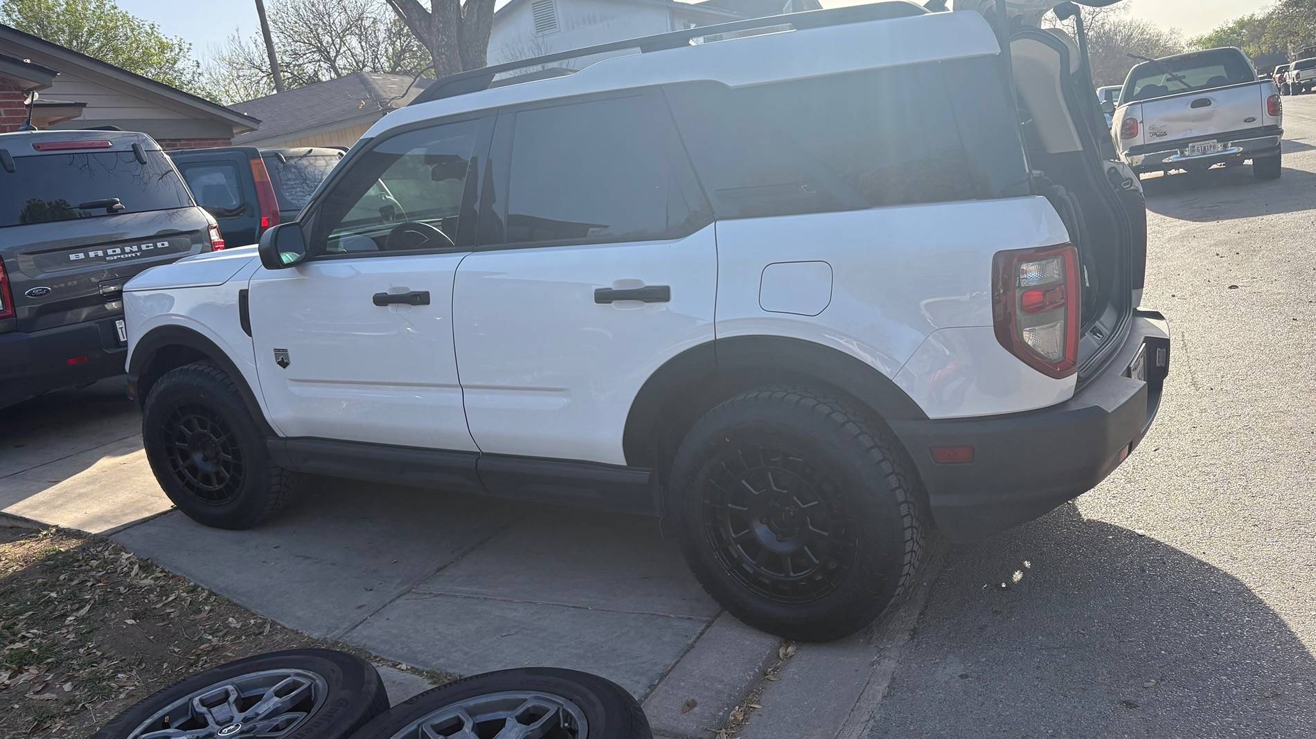 Ford Bronco Sport Toyo Open Country A/T 3’s on my Bronco Sport IMG_2027