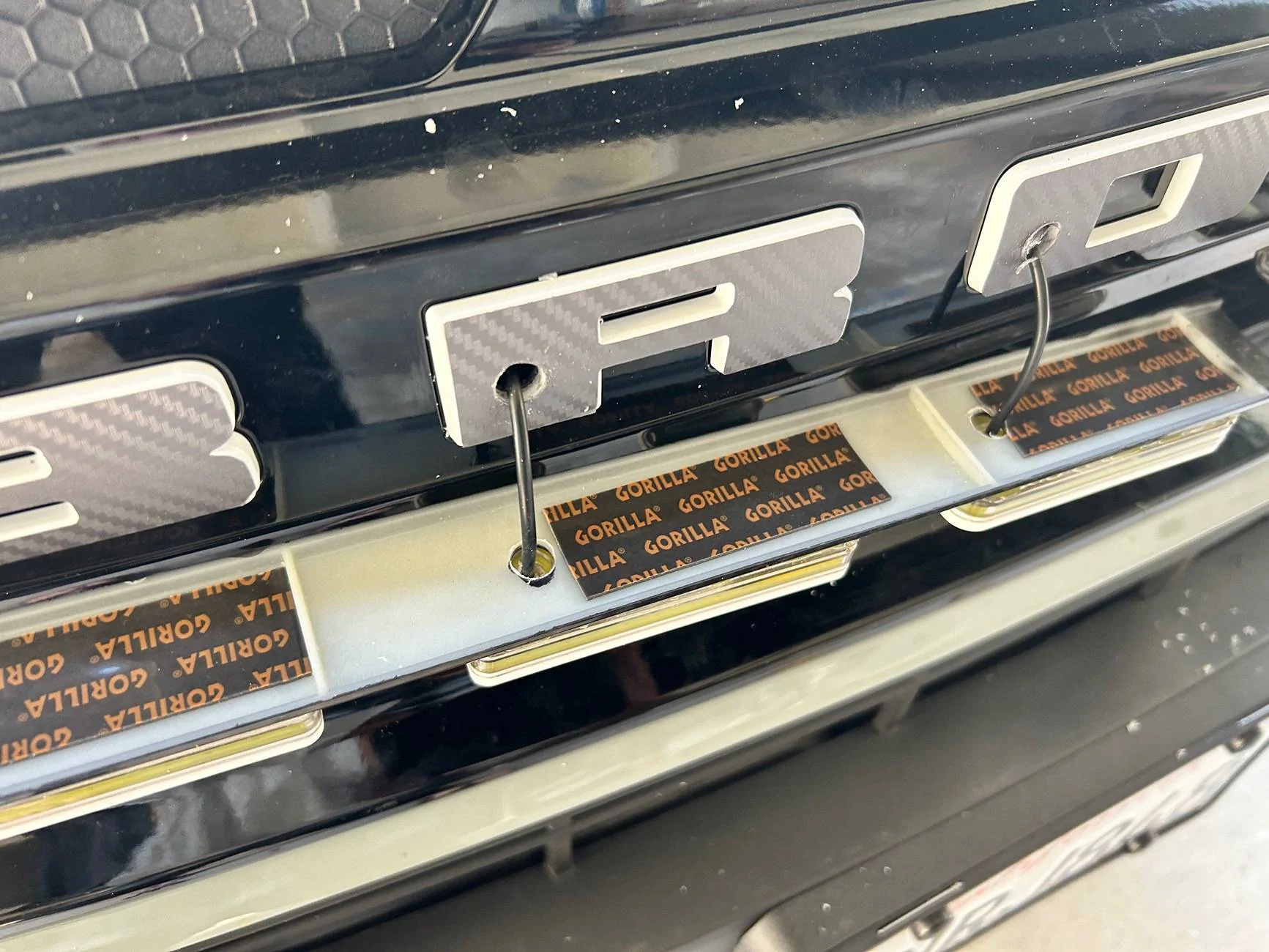 Ford Bronco Sport LED BRONCO emblem letters for Bronco Sport in 1 hour and under $150 IMG_8548