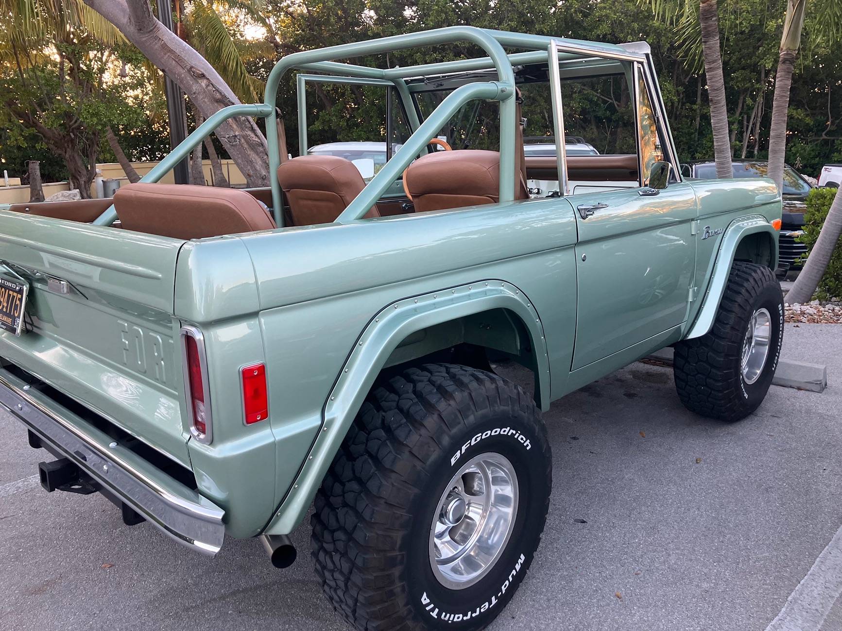 Ford Bronco Sport 1979 Bronco restoration IMG_0326