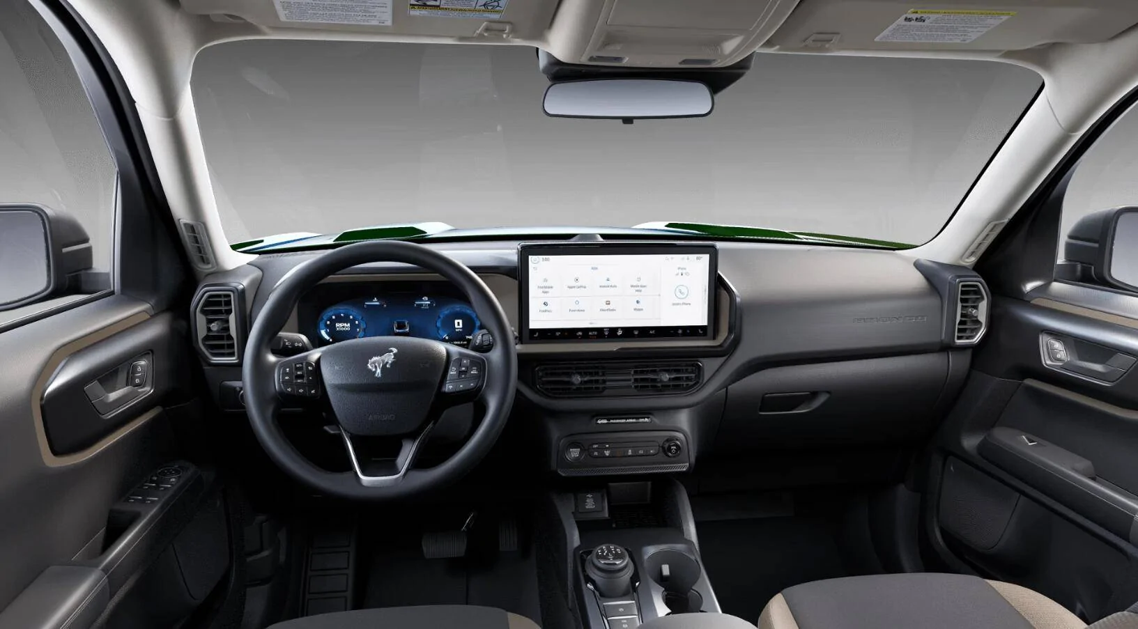 Ford Bronco Sport Your thoughts on Sync 4 in your new 2025 Sport Screenshot 2025-02-10 10.01.11