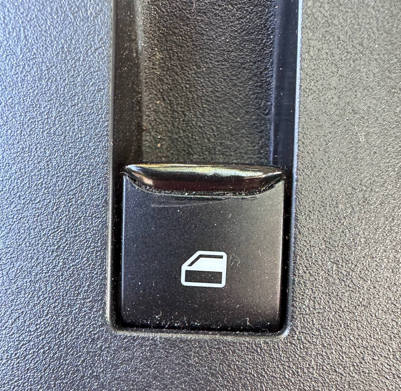 Ford Bronco Sport Window switch peeling off IMG_1013 2.JPG