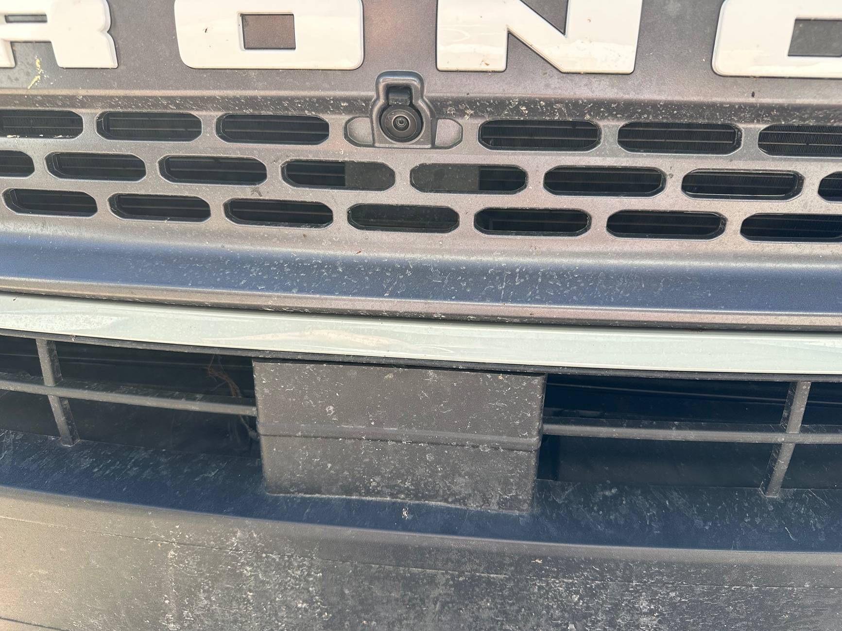 Ford Bronco Sport What is this wire in front of grill? IMG_1993