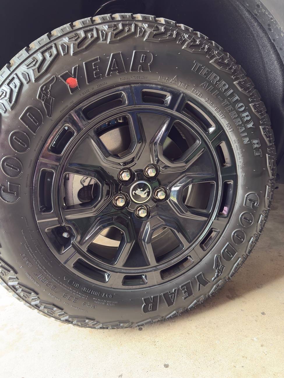 Ford Bronco Sport 2025 MY Bronco Sport Goodyear Tires IMG_2898