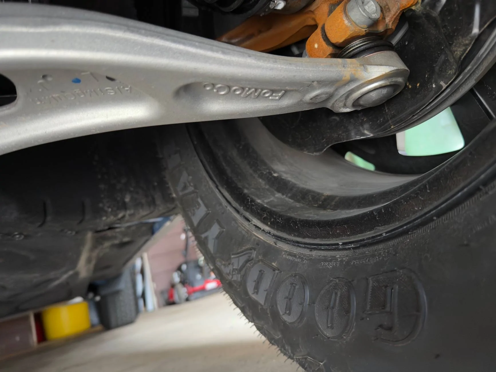 Ford Bronco Sport 2025 MY Bronco Sport Goodyear Tires IMG_2900