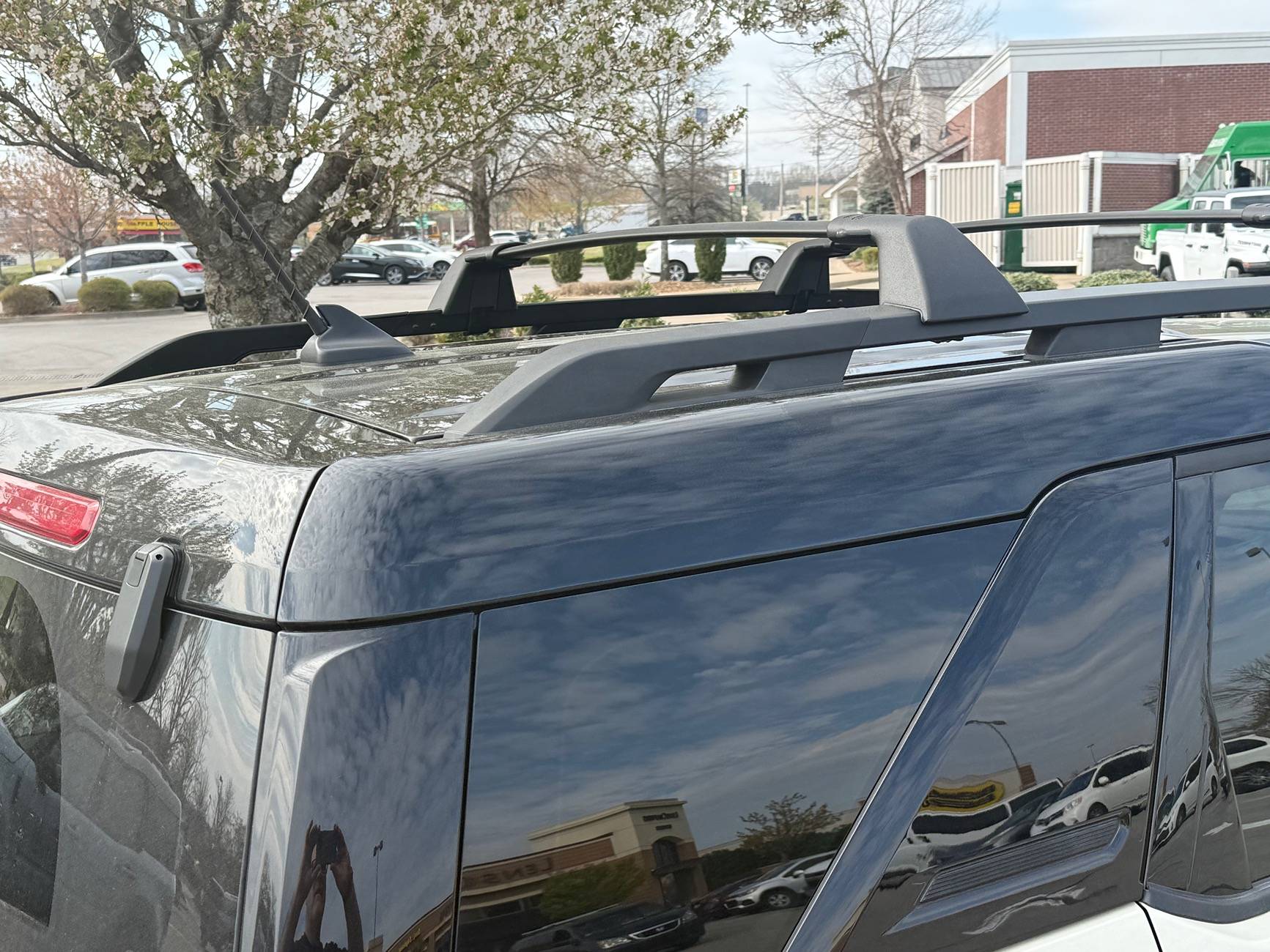 Ford Bronco Sport Backward facing light pods IMG_1933