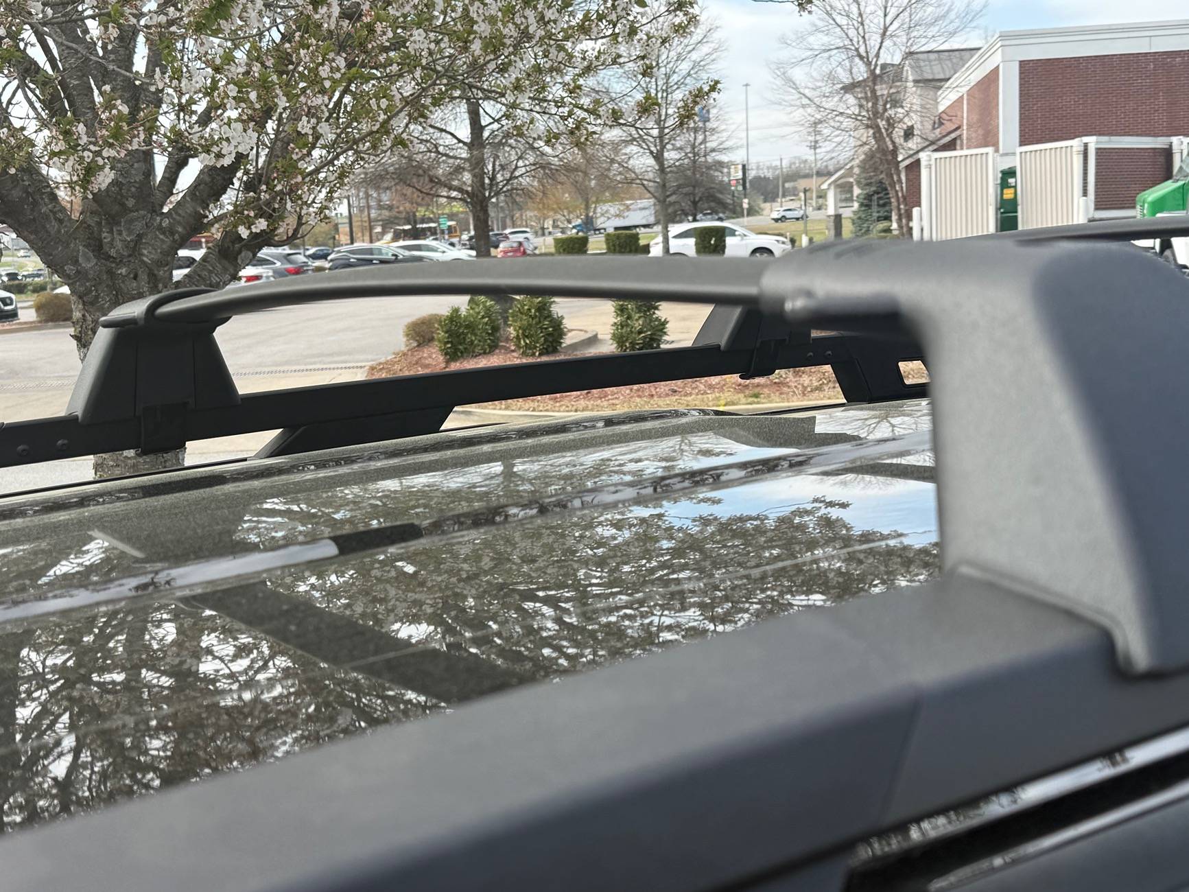 Ford Bronco Sport Backward facing light pods IMG_1932