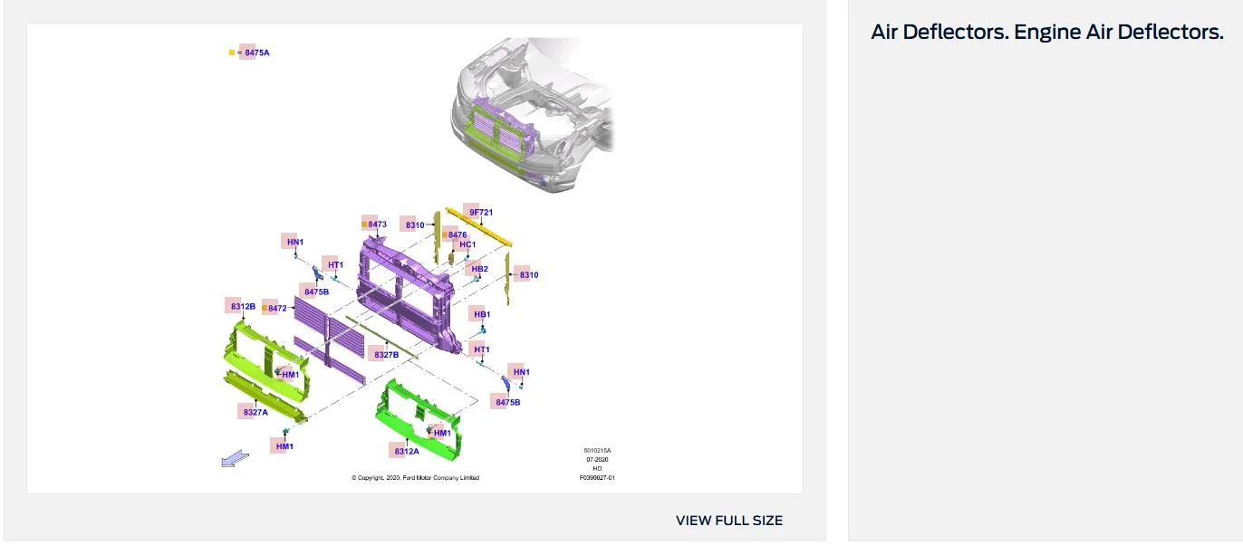 Ford Bronco Sport What is this wire in front of grill? 1743199894598-r4
