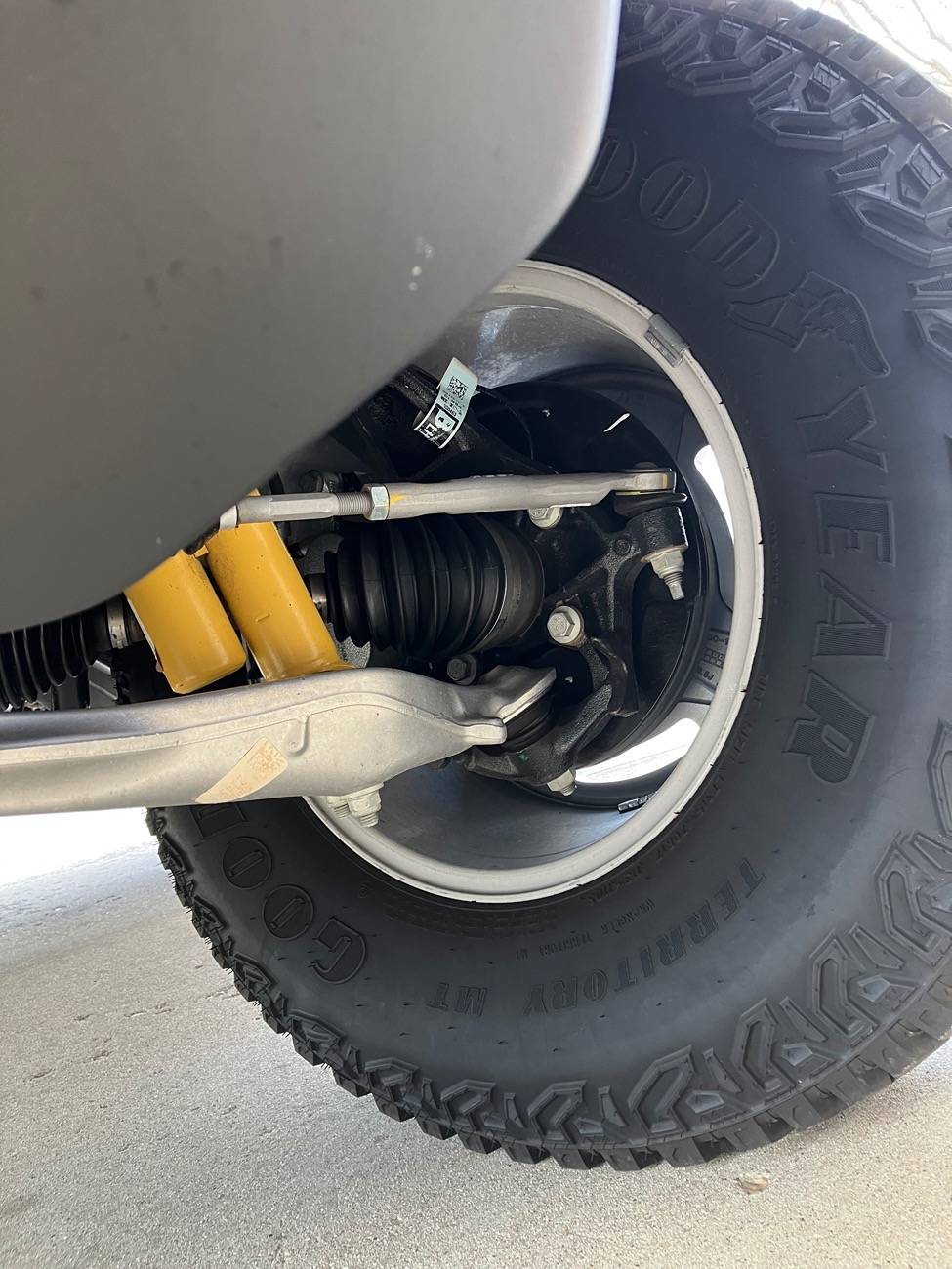 Ford Bronco Sport 2025 MY Bronco Sport Goodyear Tires IMG_4133