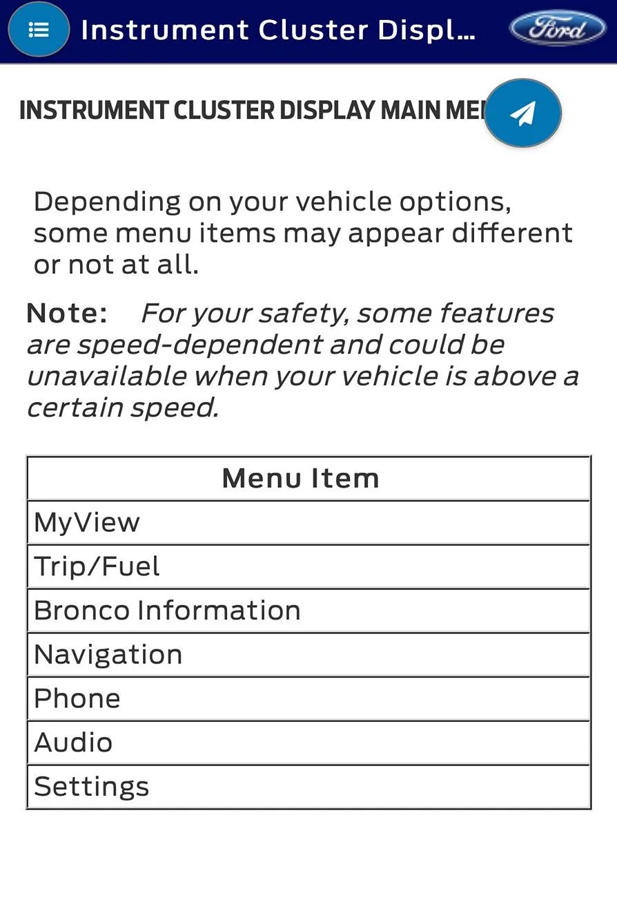 Ford Bronco Sport Issue with gauge cluster resetting and locking after changing to off road mode IMG_4671