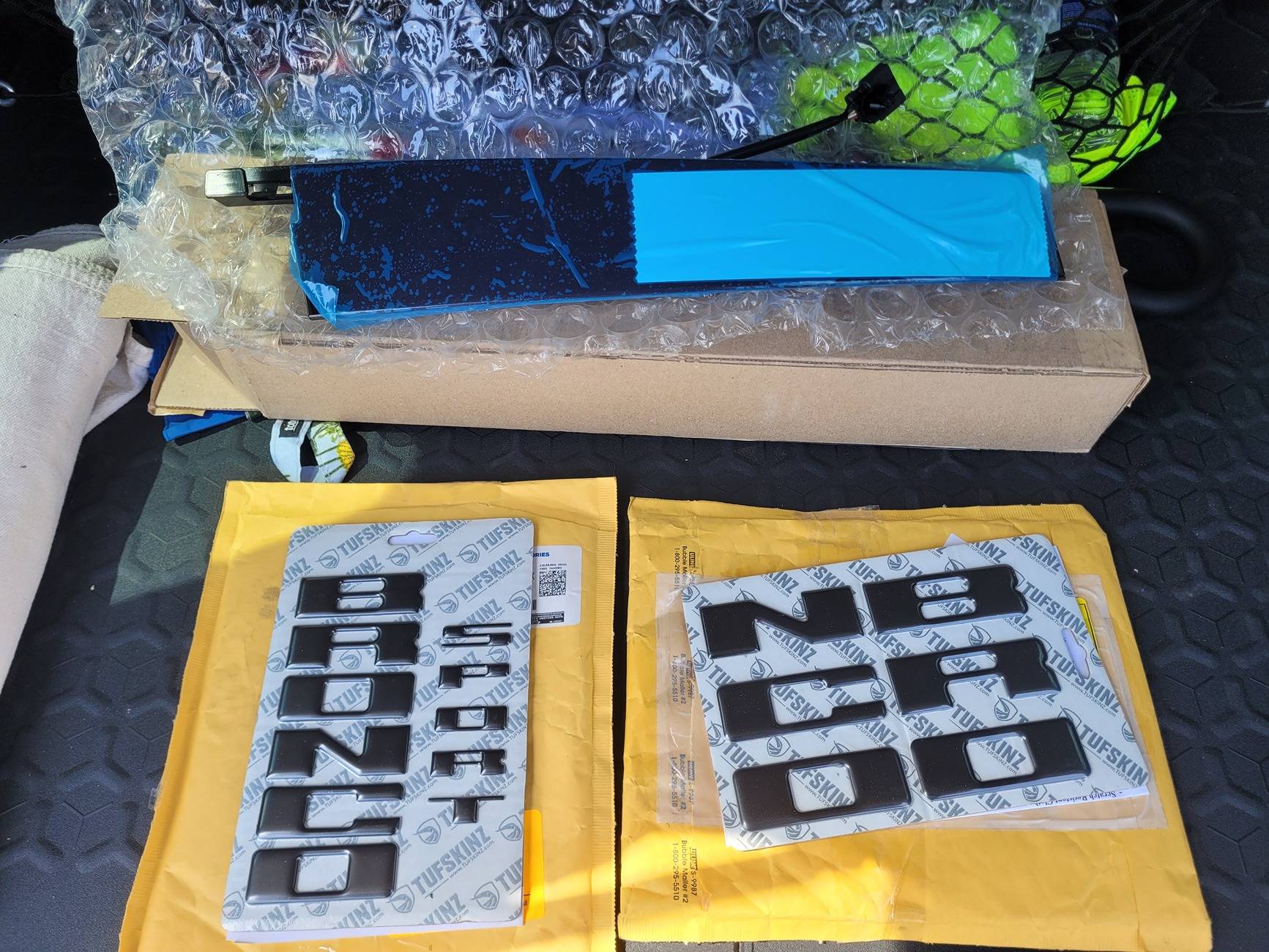 Ford Bronco Sport Quashish Family Ride Thread : 2024 Badlands 20250329_130224