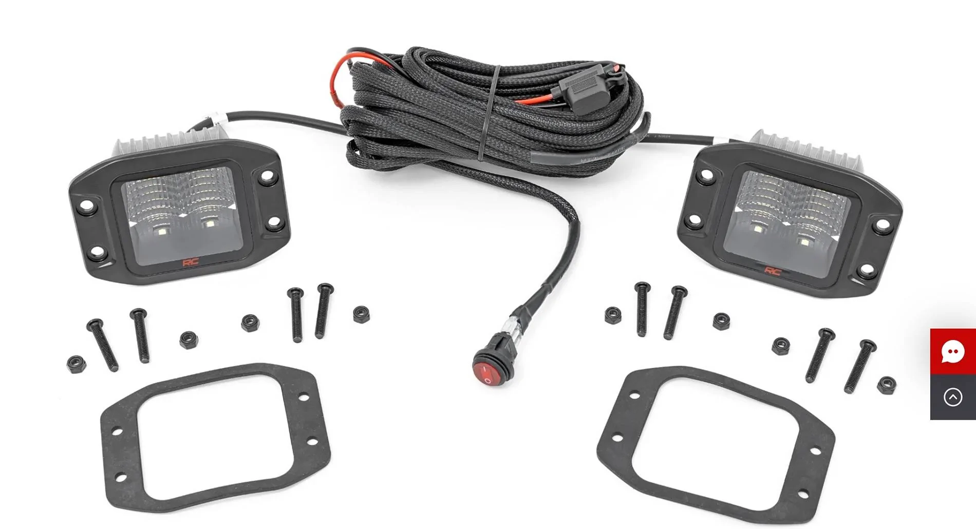 Ford Bronco Sport Backward facing light pods IMG_0472