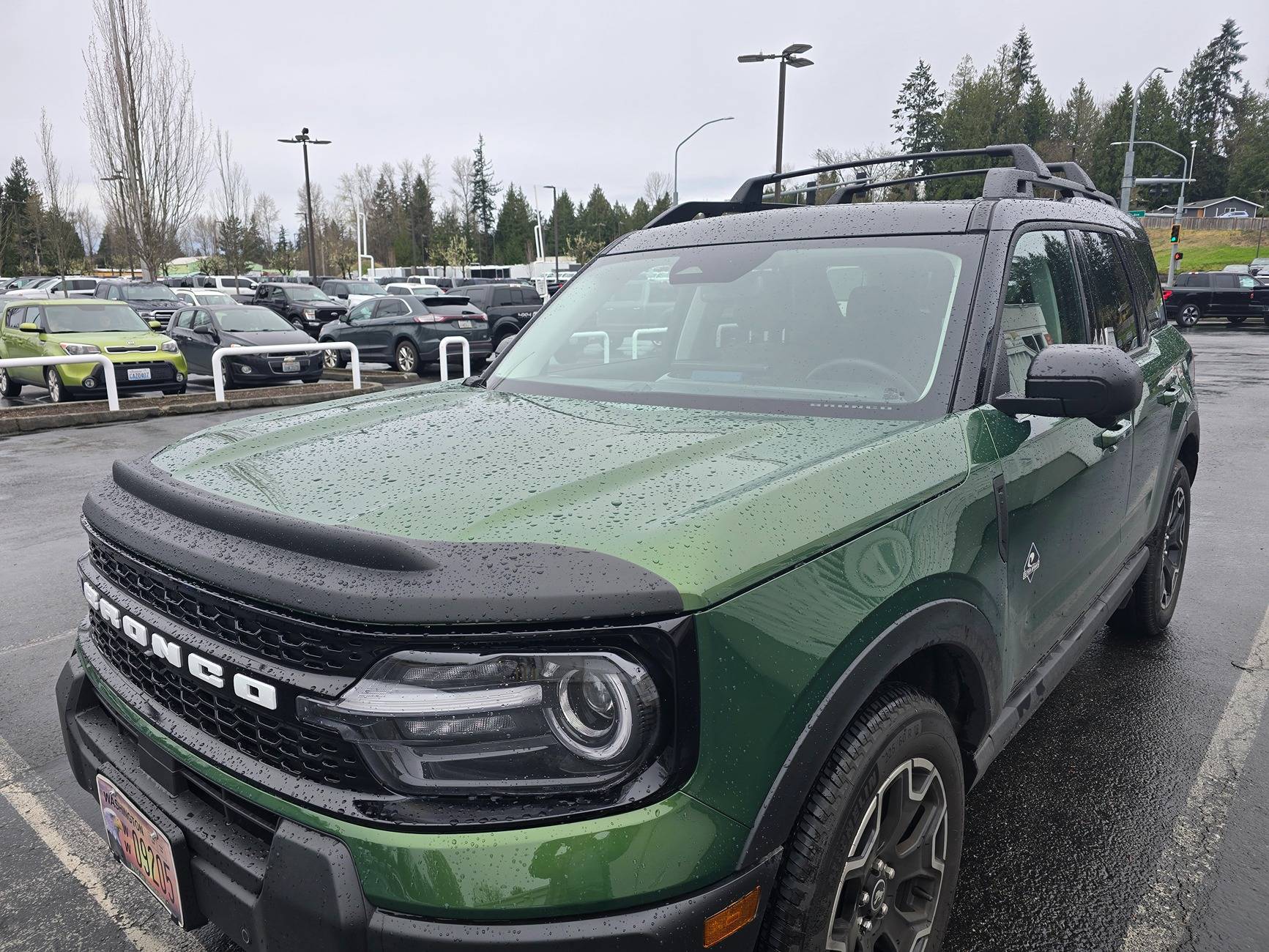 Ford Bronco Sport What did you do TO your Bronco Sport today? 20250327_152935
