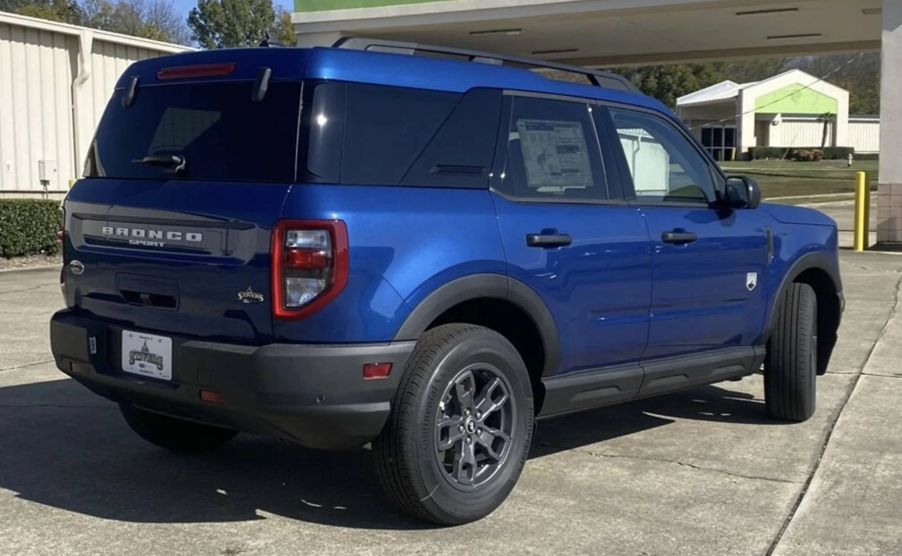 Ford Bronco Sport Your favourite Bronco Sport colour... IMG_0964