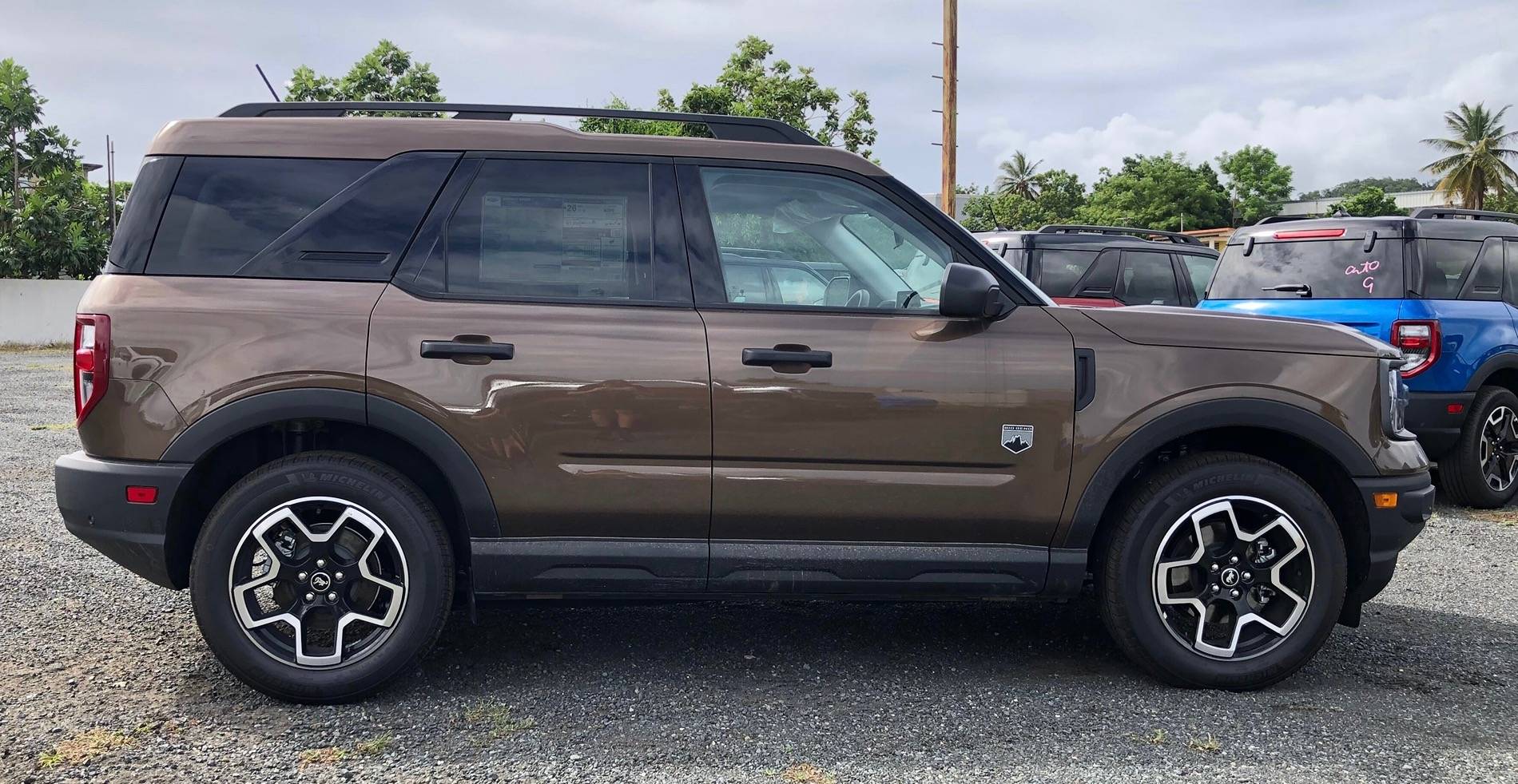 Ford Bronco Sport Your favourite Bronco Sport colour... IMG_0968