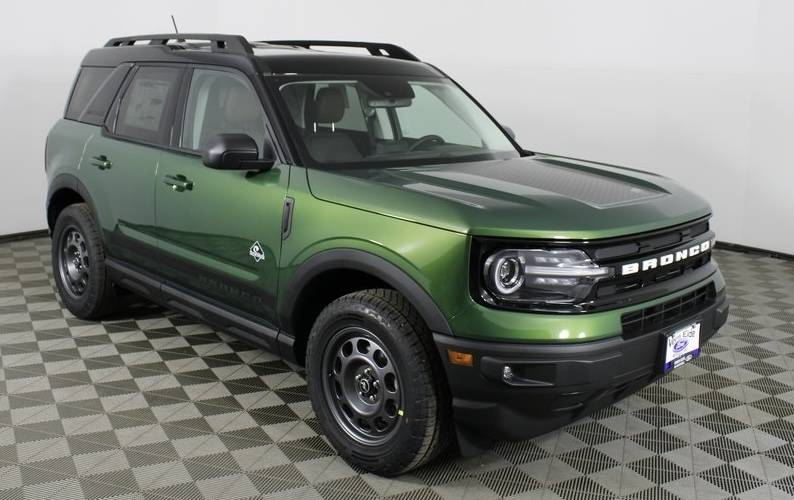 Ford Bronco Sport Your favourite Bronco Sport colour... IMG_0973