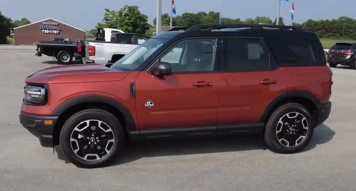 Ford Bronco Sport Your favourite Bronco Sport colour... IMG_0975