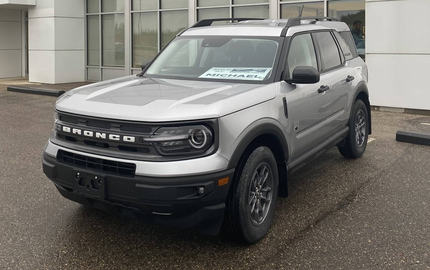 Ford Bronco Sport Your favourite Bronco Sport colour... IMG_0974