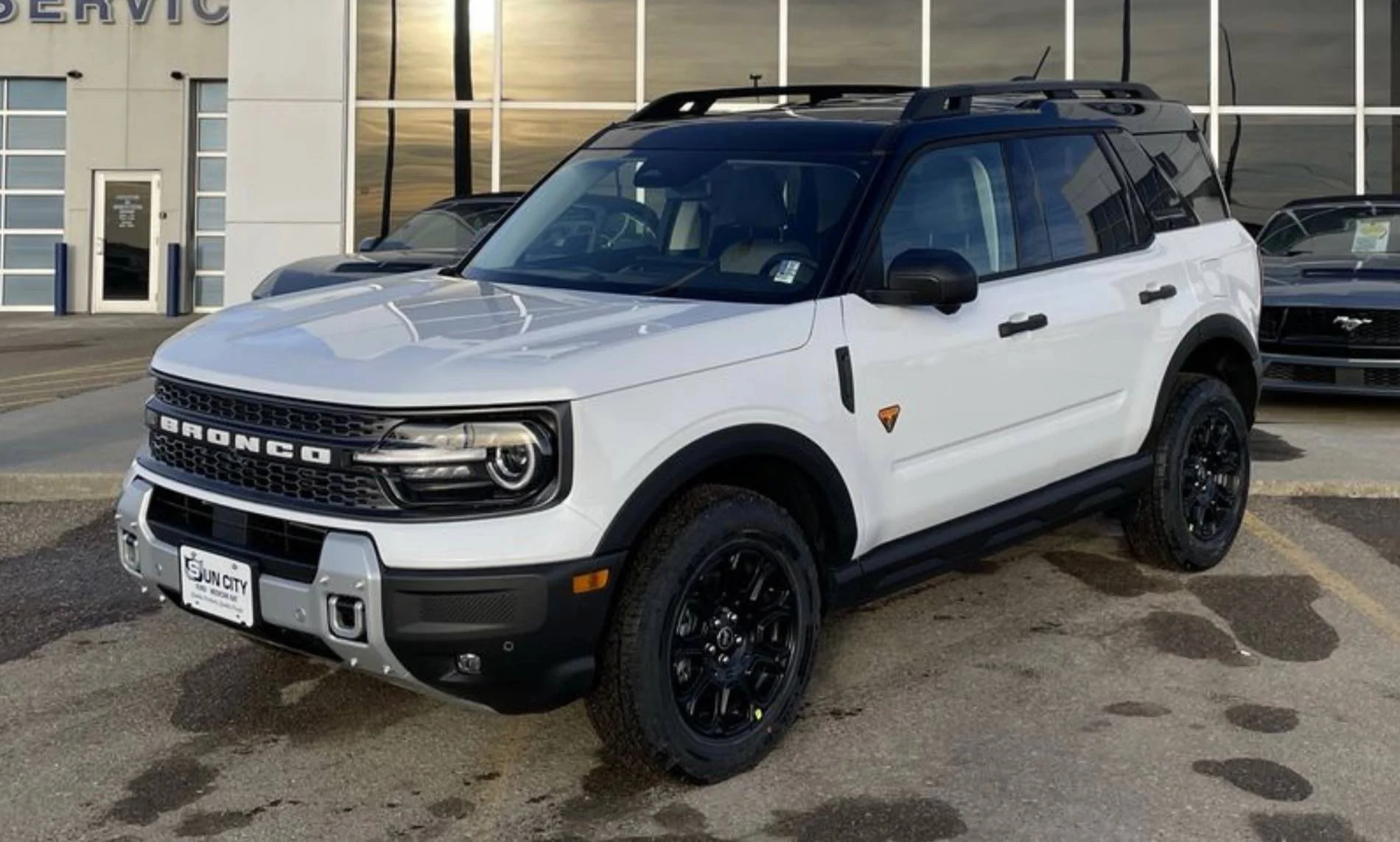 Ford Bronco Sport Your favourite Bronco Sport colour... IMG_0978
