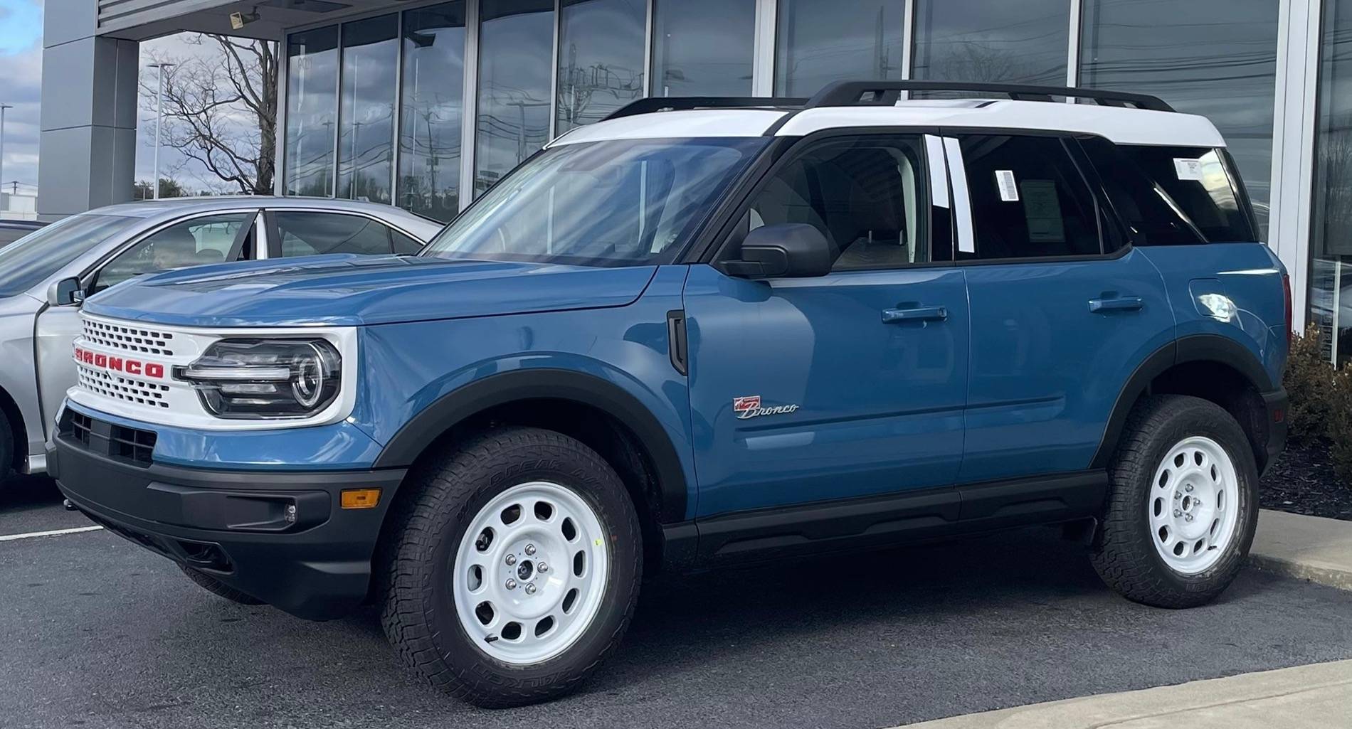 Ford Bronco Sport Your favourite Bronco Sport colour... IMG_0977