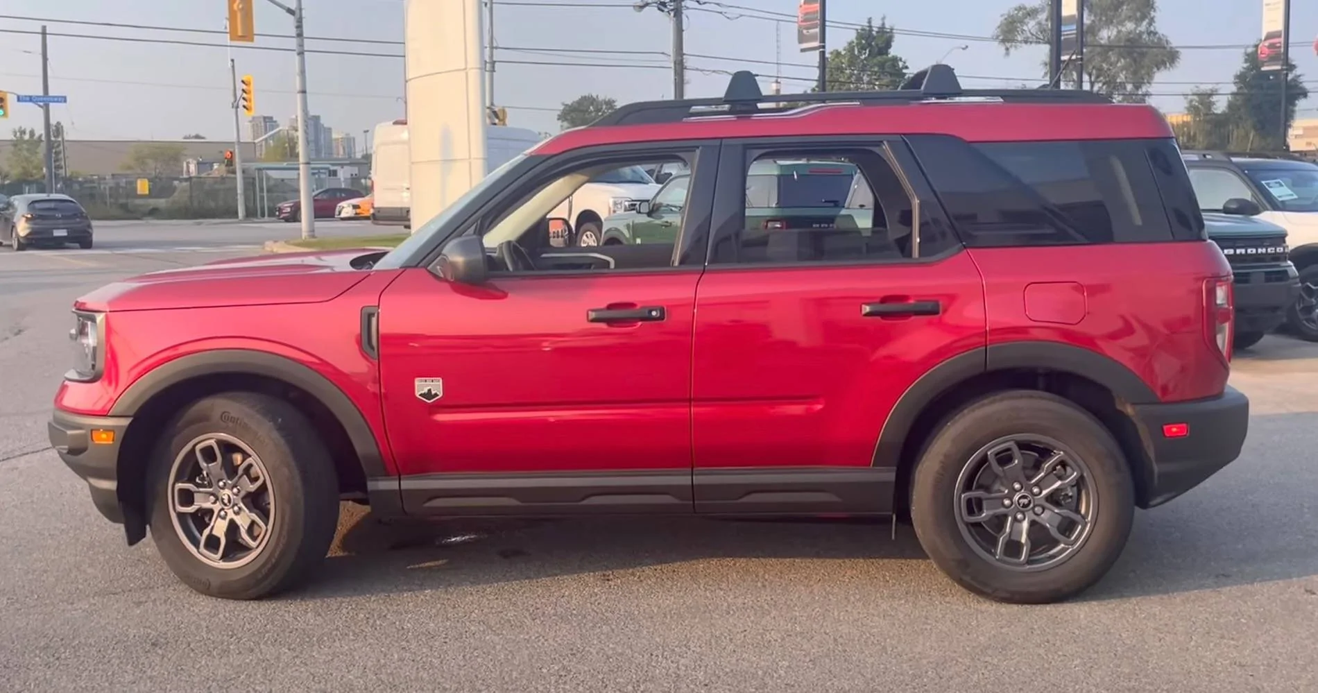 Ford Bronco Sport Your favourite Bronco Sport colour... IMG_0979