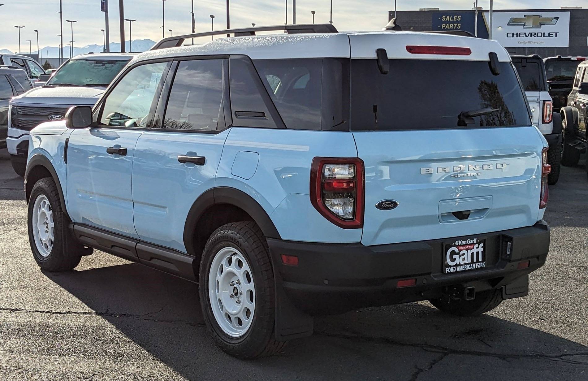 Ford Bronco Sport Your favourite Bronco Sport colour... IMG_0981