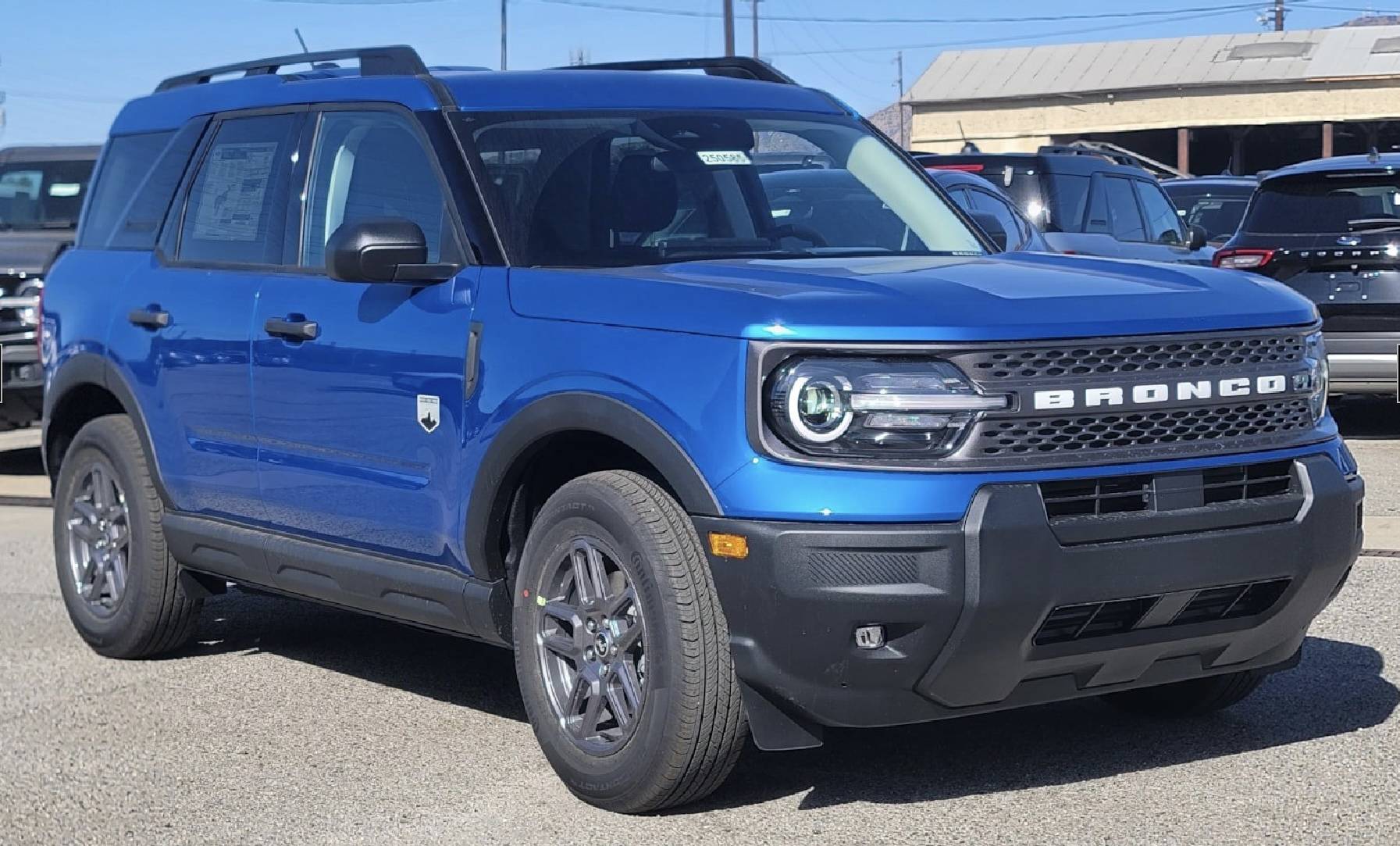 Ford Bronco Sport Your favourite Bronco Sport colour... IMG_0984