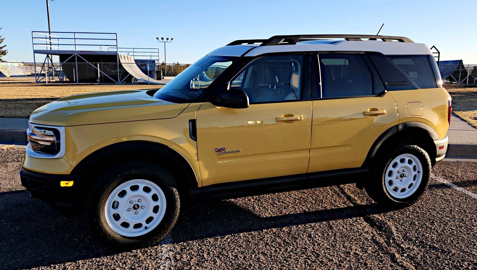 Ford Bronco Sport Your favourite Bronco Sport colour... IMG_0985