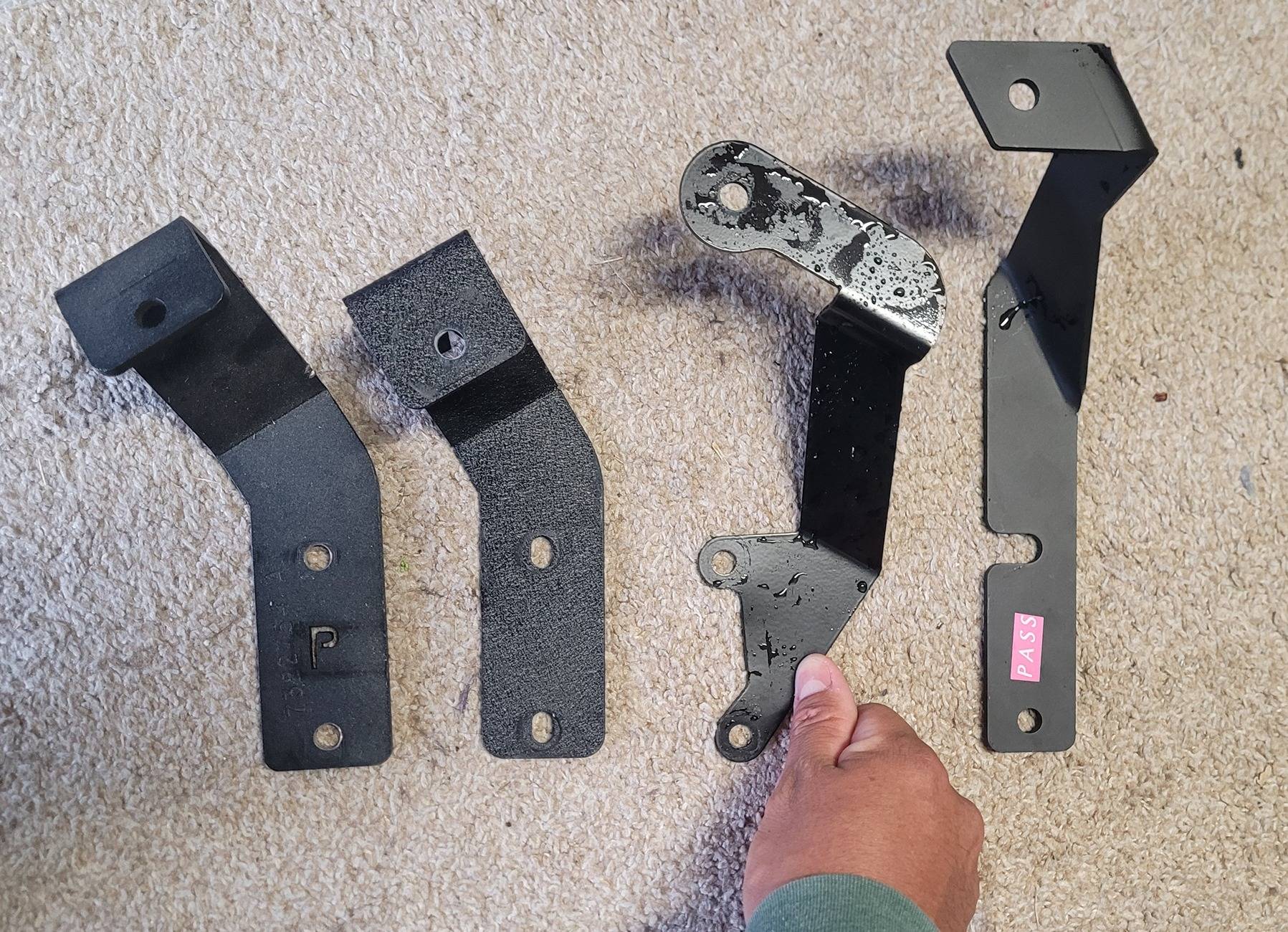 Ford Bronco Sport Seeking A-Pillar Light Help 20250330_084637