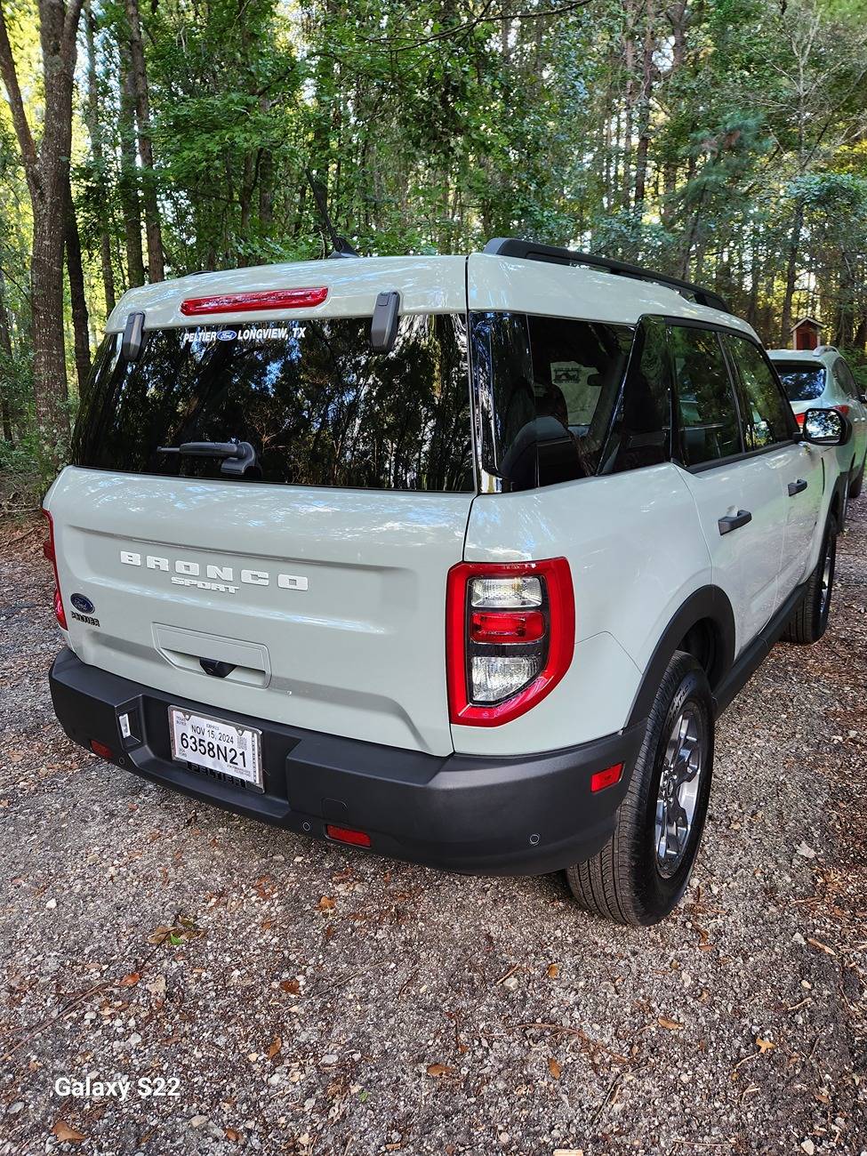 Ford Bronco Sport Your favourite Bronco Sport colour... 20240916_174703