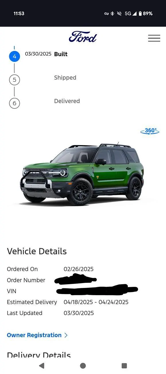 Ford Bronco Sport sasquatch sport 1000001230