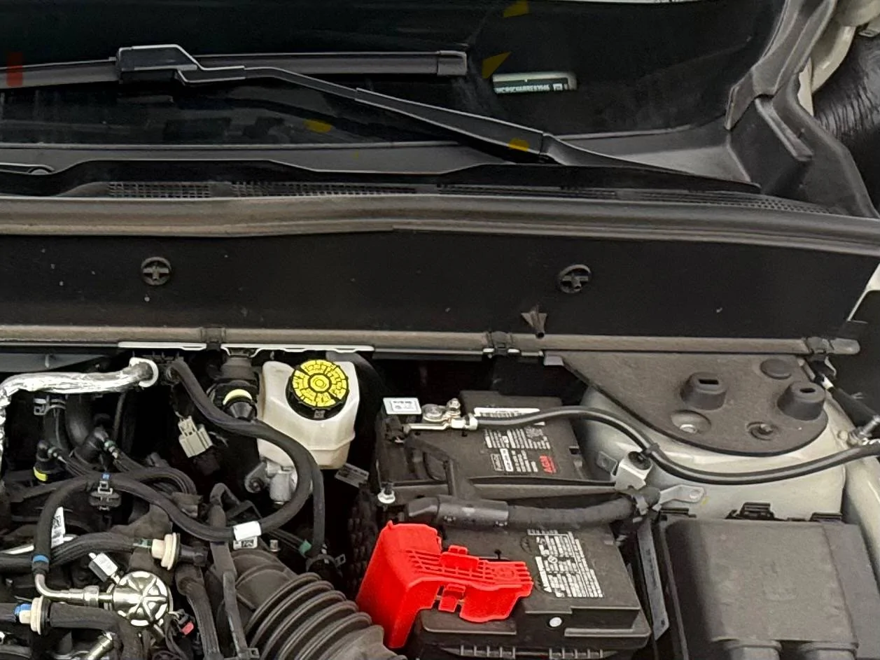 Ford Bronco Sport Auxbeam Mount location IMG_1829