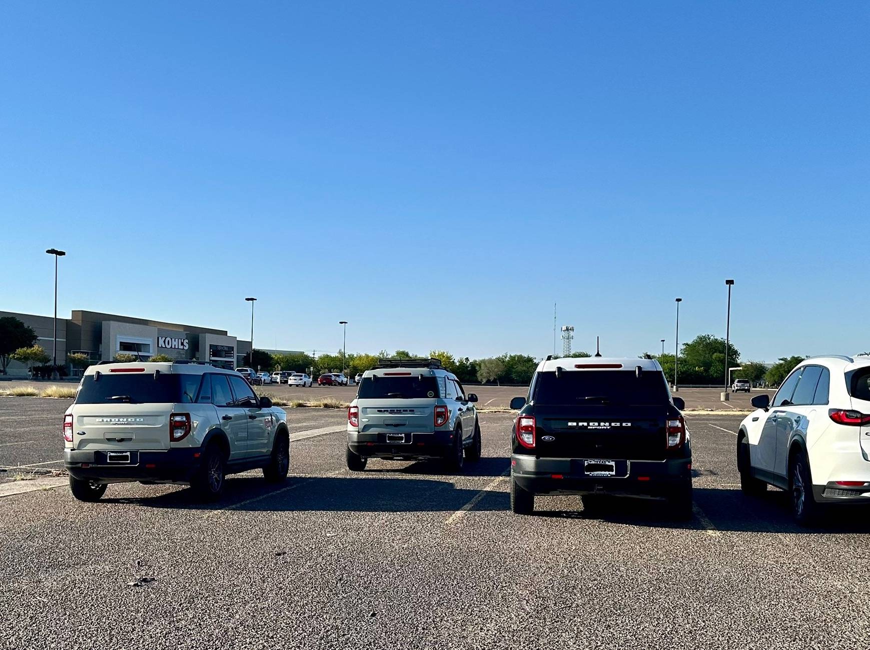 Ford Bronco Sport What did you do TO your Bronco Sport today? IMG_2025