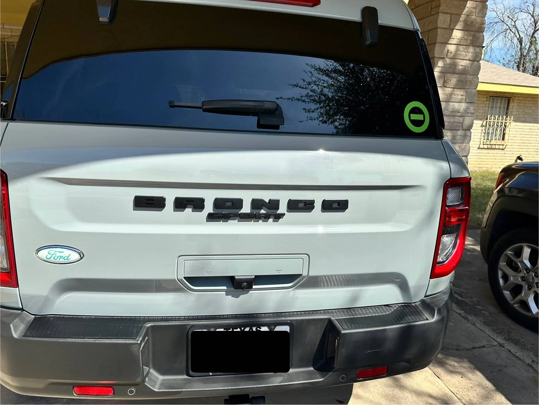 Ford Bronco Sport What did you do TO your Bronco Sport today? IMG_1939