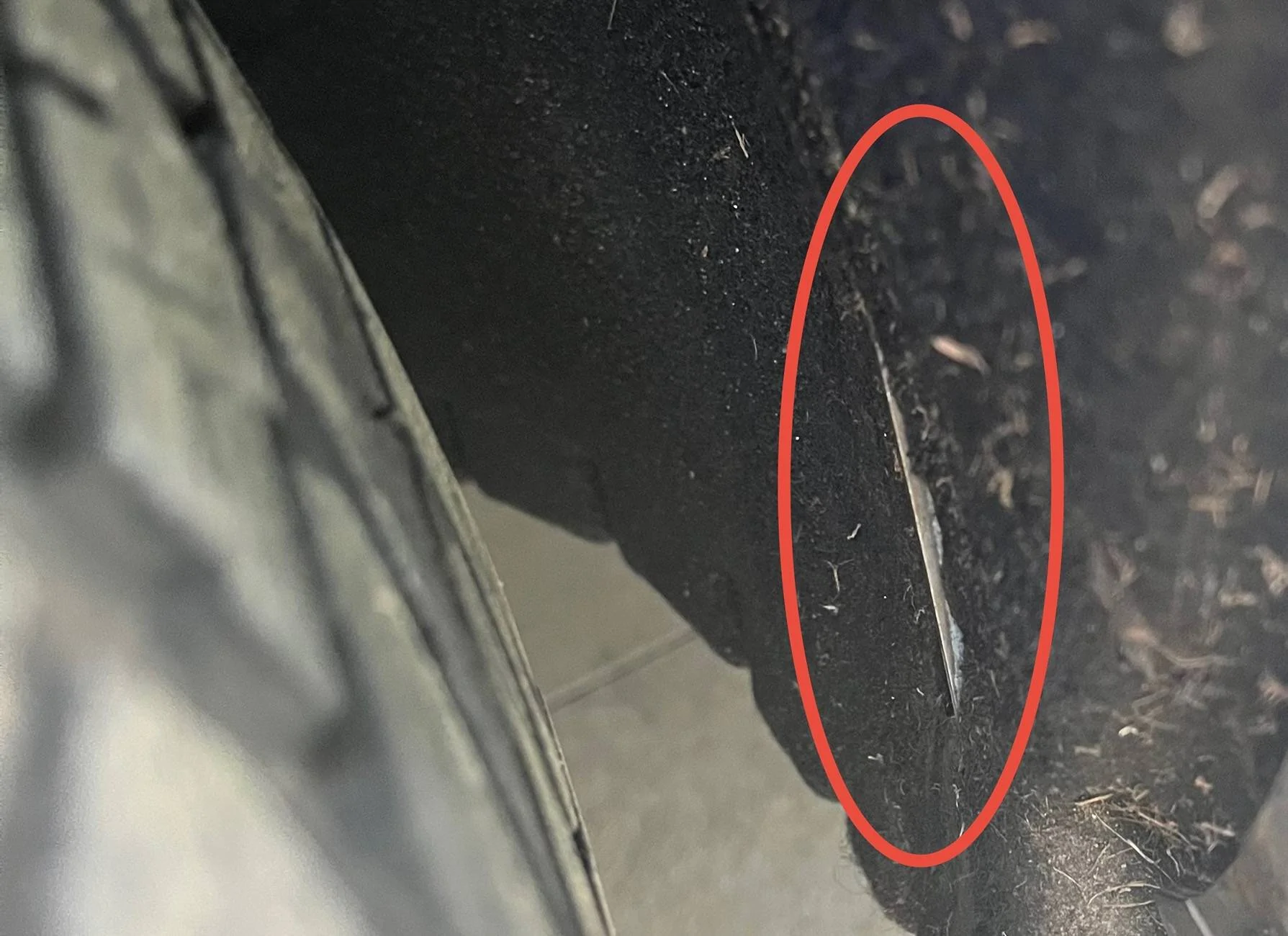 Ford Bronco Sport 235/75r17’s fit, barely. IMG_0398