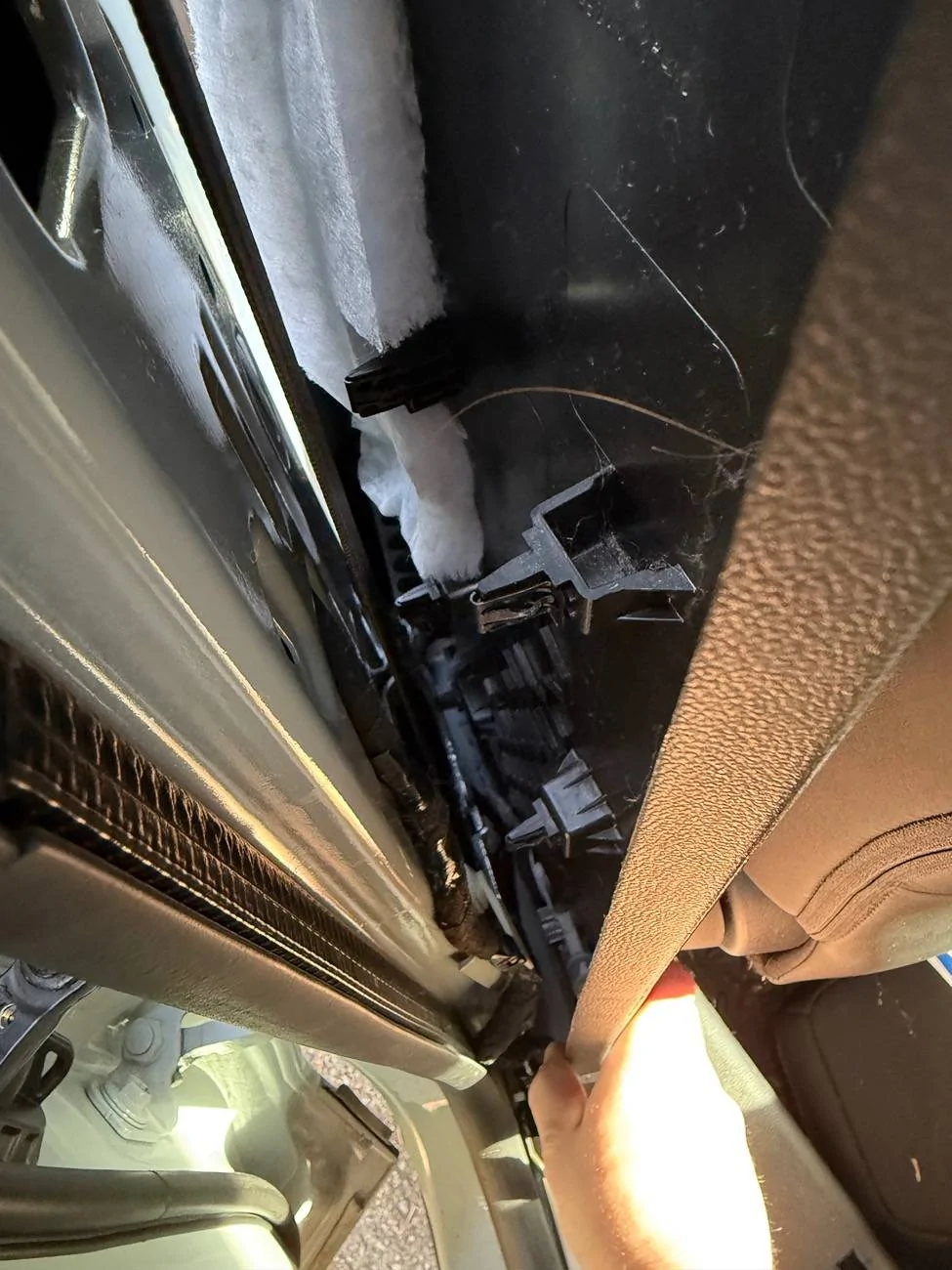 Ford Bronco Sport Installed OEM Tow Wiring Harness IMG_6513