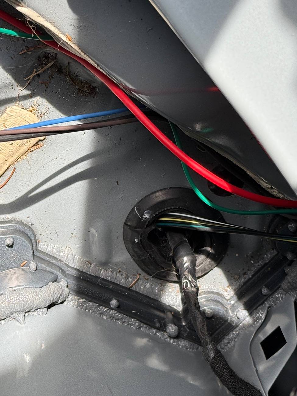 Ford Bronco Sport Installed OEM Tow Wiring Harness IMG_6521