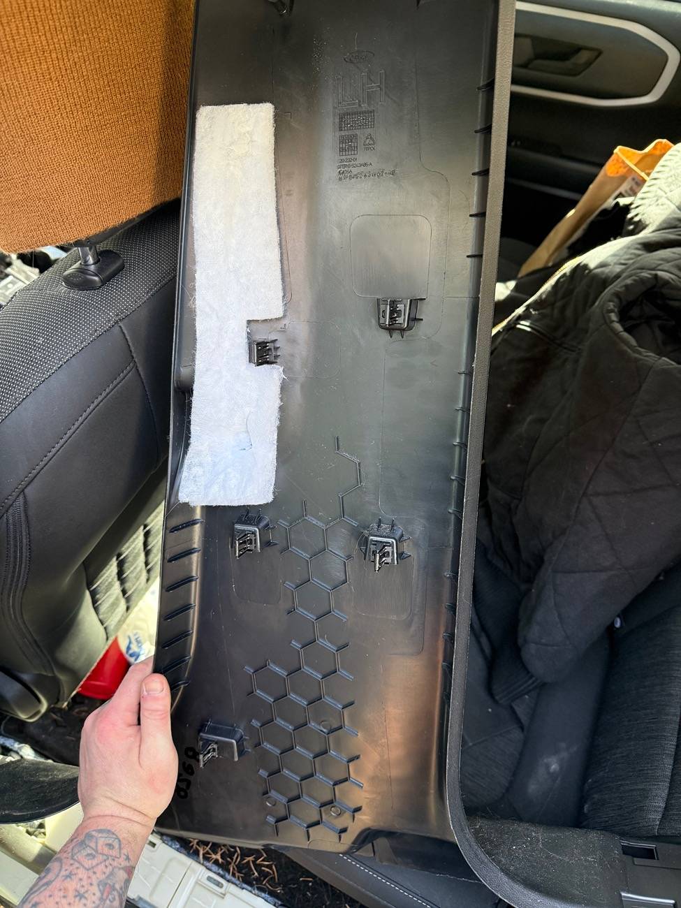 Ford Bronco Sport Installed OEM Tow Wiring Harness IMG_6514