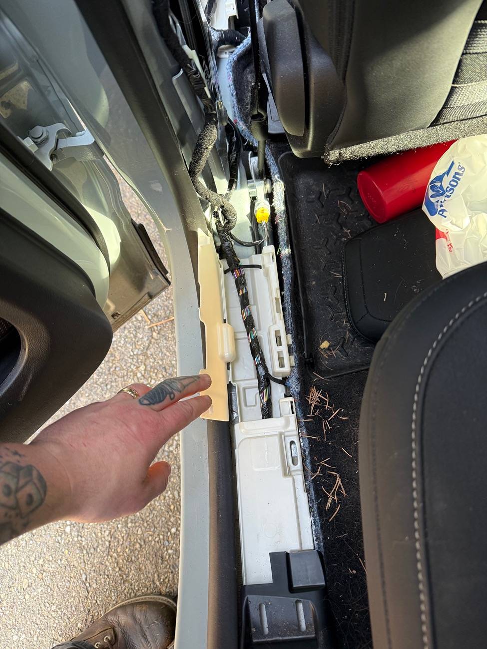 Ford Bronco Sport Installed OEM Tow Wiring Harness IMG_6516