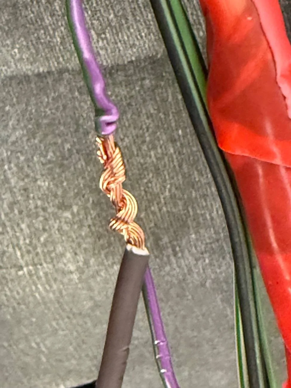 Ford Bronco Sport Installed OEM Tow Wiring Harness IMG_6524