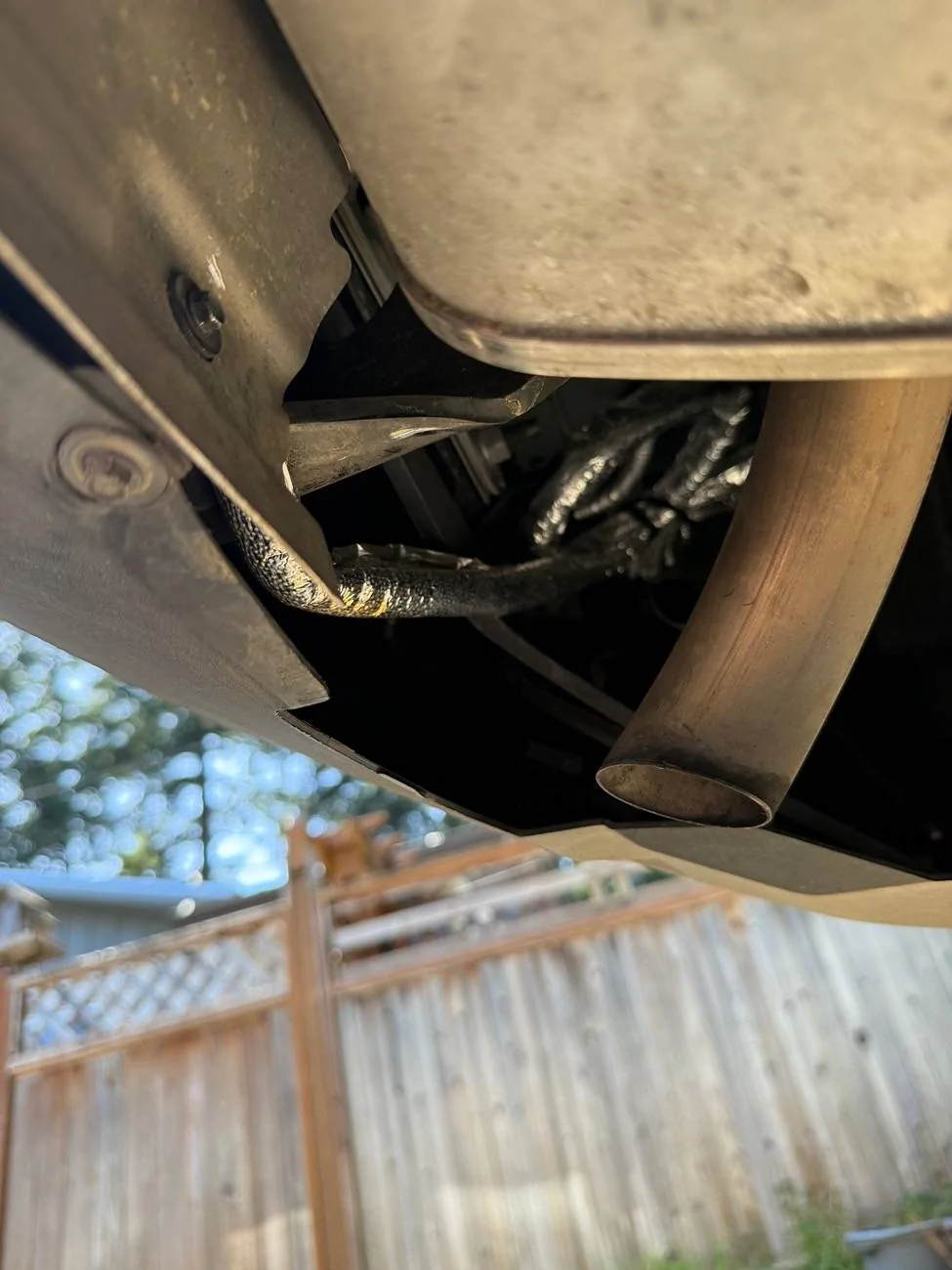 Ford Bronco Sport Installed OEM Tow Wiring Harness IMG_6536