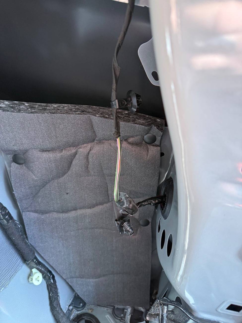 Ford Bronco Sport Installed OEM Tow Wiring Harness IMG_6526